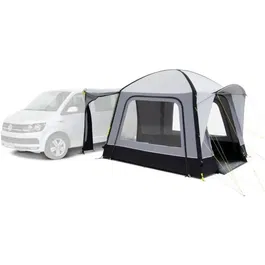 Kampa Toldo Independiente Cross Air TC Polycotton Air Frame con Suelo Estores Opaco y Panel Mosquitera KAM5056446110679
