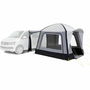 Kampa Toldo Independiente Cross Air TC Polycotton Air Frame con Suelo Estores Opaco y Panel Mosquitera KAM5056446110679