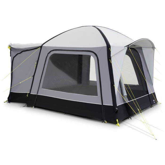 Kampa Toldo Independiente Cross Air TC Polycotton Air Frame con Suelo Estores Opaco y Panel Mosquitera KAM5056446110679