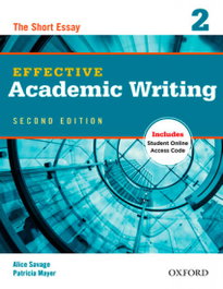 OXFORD UNIVERSITY PRESS, Effective Acad Writing 2ª Edición 2, Alice Savage