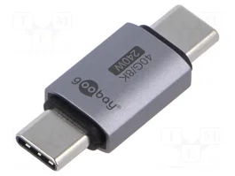 GOOBAY Adaptador USB 4.0 con conector USB C y soporte 8K
