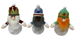 DKD Home Decor Figuras de los Reyes Magos Surtidas Multicolor