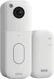Blink - Kit de Timbre Video Blink Video Doorbell 2 (B0DJDT55QX) Blanco, Inalámbrico con Batería y Cámara, Compatible con Alexa