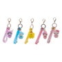YuMe Toys Sanrio Llaveros Raincoat Series Hello Kitty and Friends Expositor (12) lifecyle