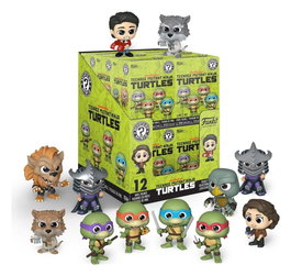 Tortugas Ninja Mystery Minis Minifiguras 5 cm The Secret of the Ooze Expositor (12)