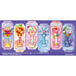 Re-Ment Kirby Minifiguras Twinkle Wand Expositor (6)