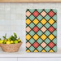 Hermia CKT130 - 2535 Tabla de Cortar de Vidrio Templado Antibacteriana Antiarañazos 25x35 cm
