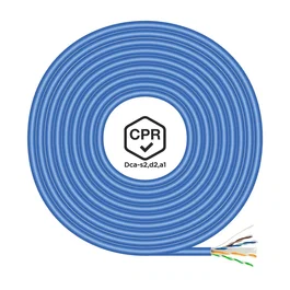 Aisens Cable de Red Cat.6 UTP AWG24 LSZH CPR Dca Azul 100m