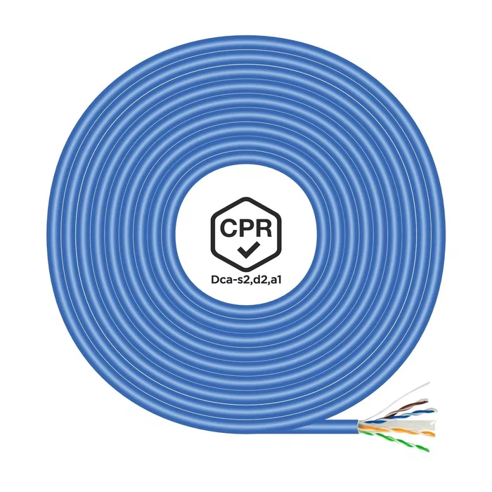 Aisens Cable de Red Cat.6 UTP AWG24 LSZH CPR Dca Azul 100m Aisens Cable de Red Cat.6 UTP AWG24 LSZH CPR Dca Azul 100m