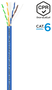 Aisens Cable de Red Cat.6 UTP AWG24 LSZH CPR Dca Azul 100m