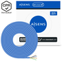 Aisens Cable de Red Cat.6 UTP AWG24 LSZH CPR Dca Azul 100m