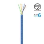 Aisens Bobina de Cable de Red CAT.6 UTP AWG24 100m Azul
