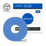 Aisens Bobina de Cable de Red CAT.6 UTP AWG24 100m Azul