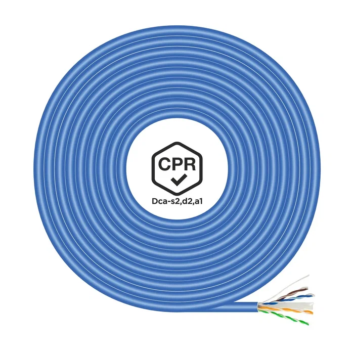 Aisens Bobina de Cable de Red CAT.6 UTP AWG24 100m Azul Aisens Bobina de Cable de Red CAT.6 UTP AWG24 100m Azul