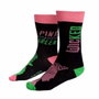 Cerdá Calcetines Wicked Tu 36/43 Negro