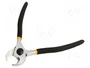 BETA Tijeras de 170 mm para cables y alambres