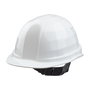 Wolfcraft Casco de Seguridad 497000 Blanco (CE) Protección Industrial Ajustable Certificado EN 397