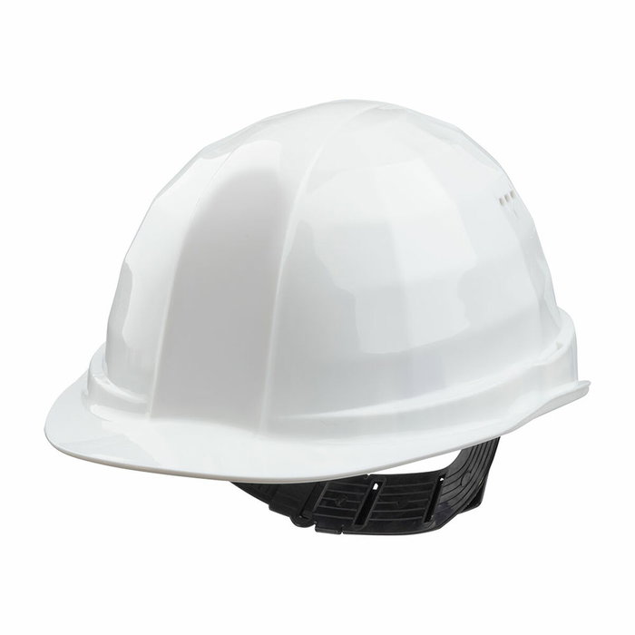 Wolfcraft Casco de seguridad blanco