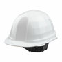 Wolfcraft Casco de seguridad blanco