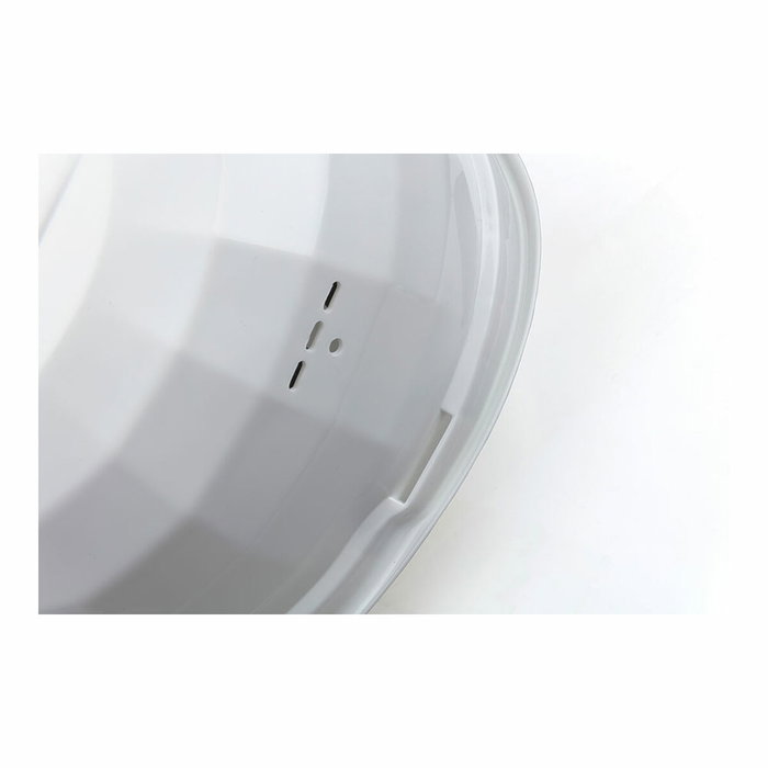 Wolfcraft Casco de seguridad blanco