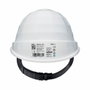 Wolfcraft Casco de seguridad blanco