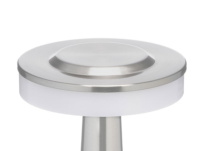 Giftdecor Lámpara de Sobremesa Space Toque Gris con USB-C, Metal y Plástico, Batería Recargable, 12 x 20 x 12 cm (Set de 8) Giftdecor Lámpara de Sobremesa Space Toque Gris con USB-C, Metal y Plástico, Batería Recargable, 12 x 20 x 12 cm (Set de 8)