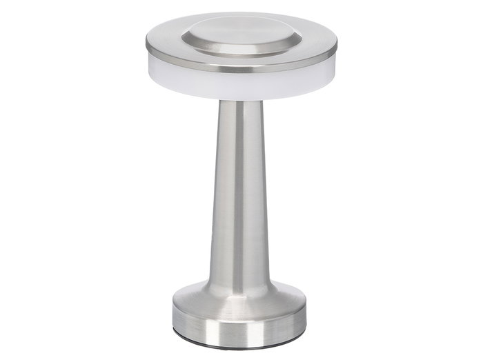 Giftdecor Lámpara de Sobremesa Space Toque Gris con USB-C, Metal y Plástico, Batería Recargable, 12 x 20 x 12 cm (Set de 8) Giftdecor Lámpara de Sobremesa Space Toque Gris con USB-C, Metal y Plástico, Batería Recargable, 12 x 20 x 12 cm (Set de 8)