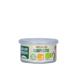 NATURGREEN PATE CAMPESTRE BIO 125grs.迫