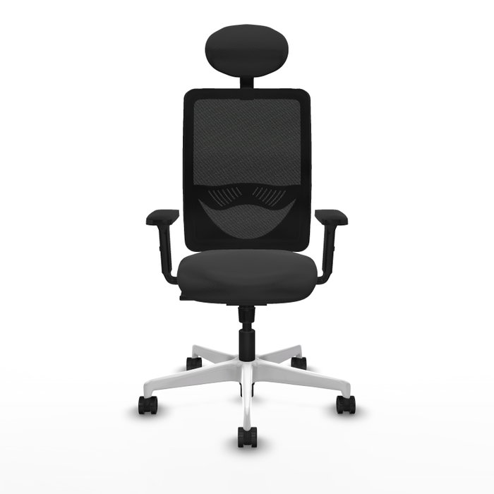 PIQUERAS Y CRESPO Silla de oficina Zulema con Mecanismo Sincro, Gris oscuro y Negro PIQUERAS Y CRESPO Silla de oficina Zulema con Mecanismo Sincro, Gris oscuro y Negro