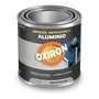 Oxiron Esmalte Anticalórico Aluminio Metalizado 250 ml Resistente hasta 400°C