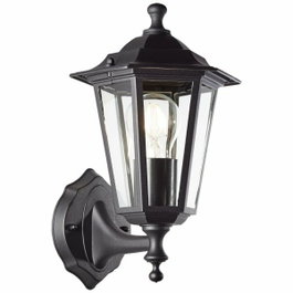 Brilliant Aplique al aire libre negro E27 Max 60W