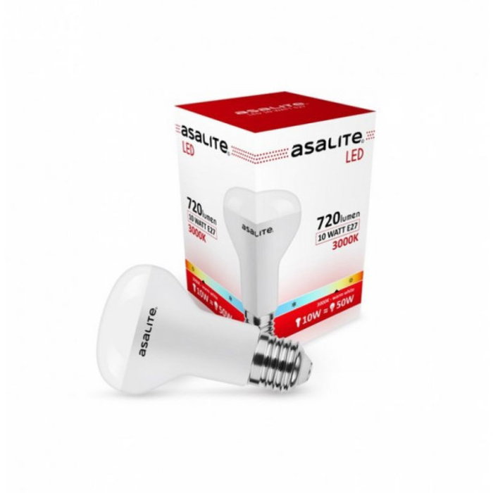 Asalite Bombilla LED E27 10W 720Lm 3000K IP20 [ASAL-0066]