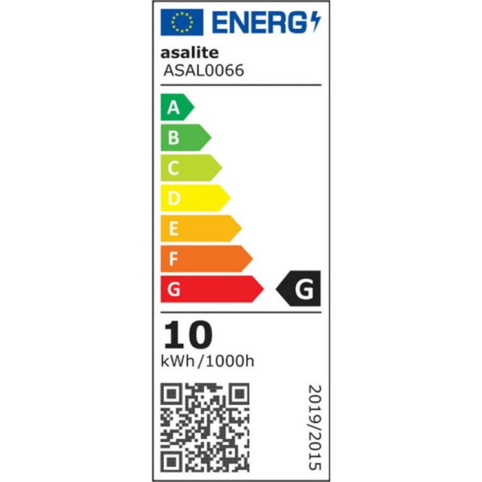 Asalite Bombilla LED E27 10W 720Lm 3000K IP20 [ASAL-0066]