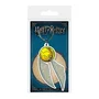 Pyramid 5050293384542 Llavero de Harry Potter Snitch Dorada de Caucho - 4.5x6 cm