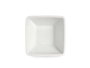 VESSIA Bol de Porcelana Cuadrado 16,5 cm Blanco
