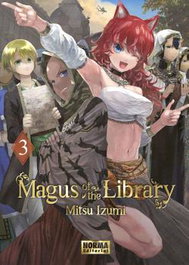 Magus of the Library 03, Mitsu Izumi - Norma Editorial
