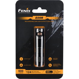 Fenix Linterna de Llavero 600 lm
