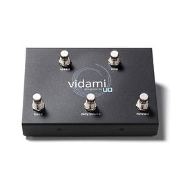 VIDAMI Vidami Video Looper Pedal USB para Control de Reproducción de Video