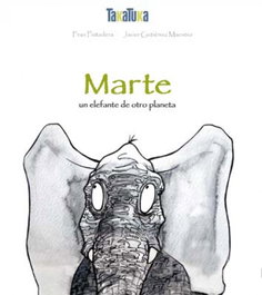 Marte Un Elefante De Otro Planeta, Pintadera Fran - TAKATUKA