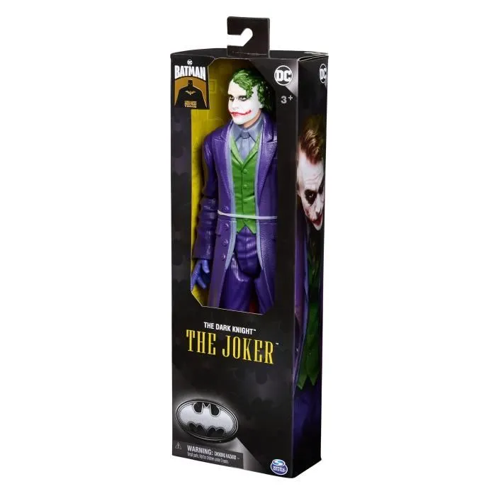 Spin Master SPI681147035331 Figura Joker El Caballero Oscuro Batman 30 cm