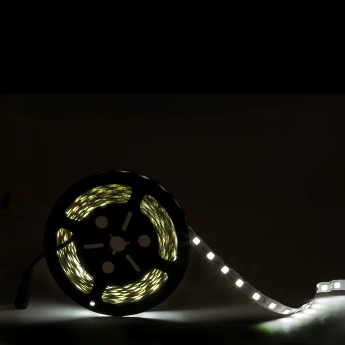 Tira LED SMD5054 100W 6900Lm CRI85 6000K 12VDC IP20 5M Blanco Frío CA-60-5054-12-IP20-CW Tira LED SMD5054 100W 6900Lm CRI85 6000K 12VDC IP20 5M Blanco Frío CA-60-5054-12-IP20-CW