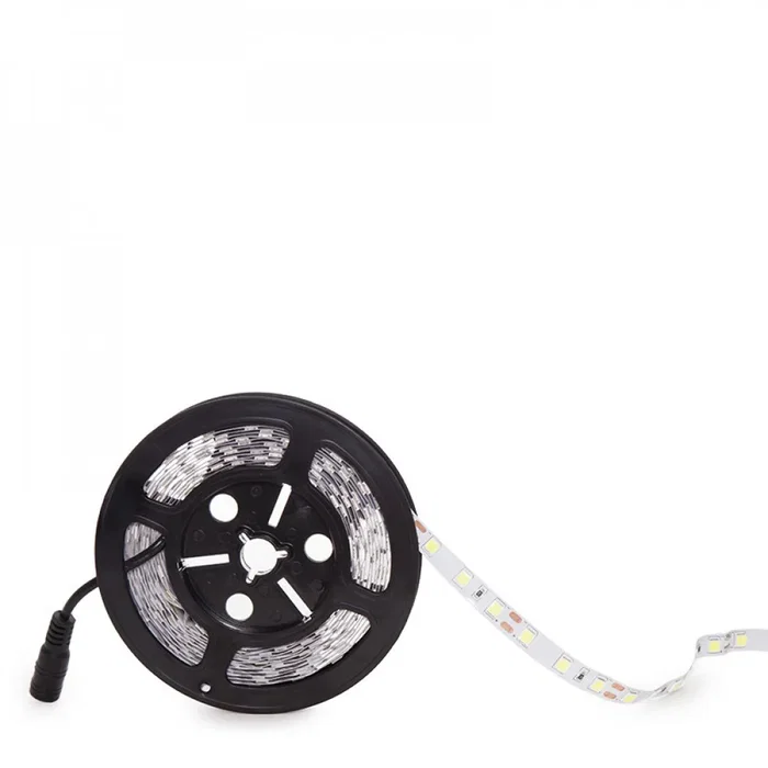 Tira LED SMD5054 100W 6900Lm CRI85 6000K 12VDC IP20 5M Blanco Frío CA-60-5054-12-IP20-CW Tira LED SMD5054 100W 6900Lm CRI85 6000K 12VDC IP20 5M Blanco Frío CA-60-5054-12-IP20-CW