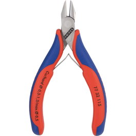 Knipex Alicate de corte diagonal electrónico 7732115