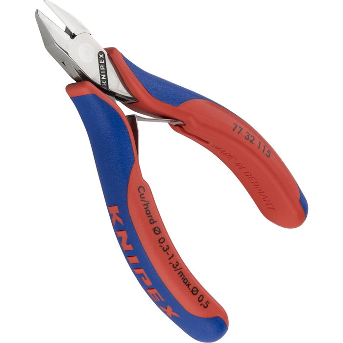 Knipex Alicate de corte diagonal electrónico 7732115