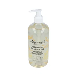 Algologie Jabón de Manos con Aceite de Coco 500 ml - Para Lavado Frecuente, Sin Sequedad