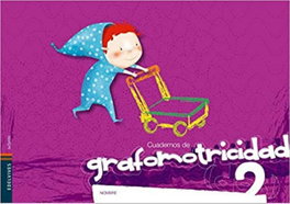 EDELVIVES, Cuaderno Grafomotricidad (3 Años) - Villarroya Samaniego, Elena