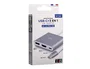 TNB Adaptador de video USB-C a HDMI 3 en 1 - Gris