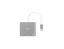 TNB Adaptador de video USB-C a HDMI 3 en 1 - Gris