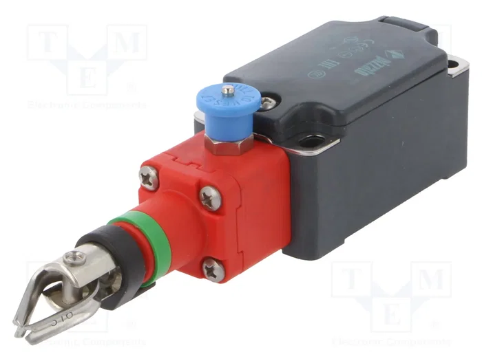 PIZZATO ELETTRICA Interruptor de seguridad de cuerda unilateral FP IP67 PIZZATO ELETTRICA Interruptor de seguridad de cuerda unilateral FP IP67