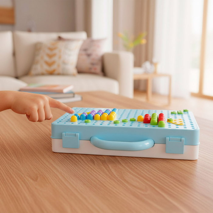 Juego de Construcción Colorbaby 200 Piezas